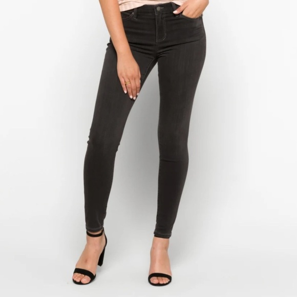 Liverpool The Skinny Dark Gray Jeans. Size 16. - Picture 4 of 13